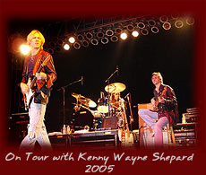 On Tour with Kenny Wayne Shepard